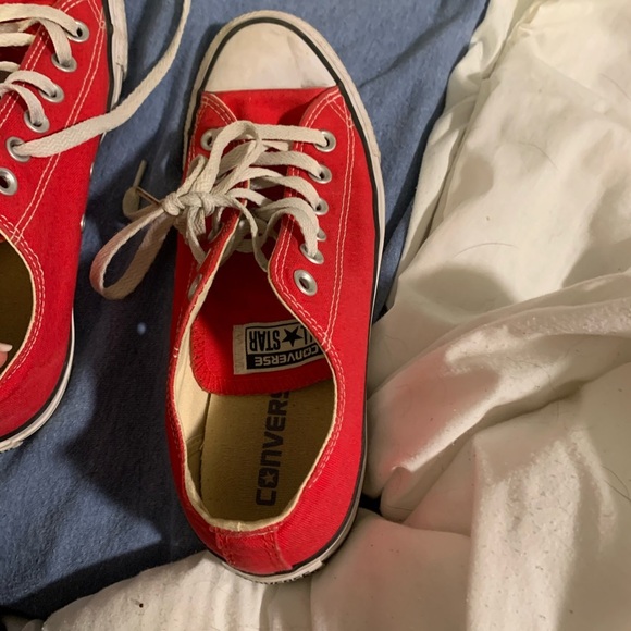 Red Converse - Picture 8 of 12